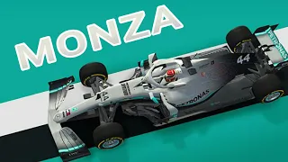 HOT LAP AROUND MONZA IN A MERCEDES-BENZ F1 CAR | REAL RACING 3 | HOT LAPS |