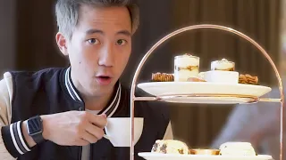 Americans Try Afternoon Tea In London For The First Time