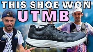 I bought Kilian Jornet's shoes that WON UTMB! Review of the NNormal Kjerag Trail Running Shoes