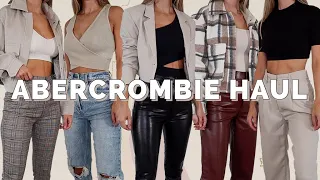 ABERCROMBIE TRY-ON HAUL | PRE-FALL 2021