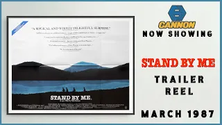 UK Cinema Trailer Reel - STAND BY ME (1986)