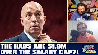 The Habs Are $1.9M Over The Salary Cap?! | The Sick Podcast with Tony Marinaro August 3 2023