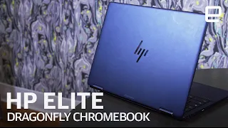 HP Elite Dragonfly Chromebook review: The best Chromebook, but one you probably shouldn’t buy