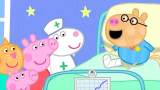 Visite à Pedro à l'hôpital | Peppa Pig Français Episodes Complets