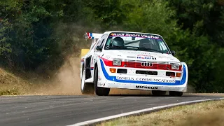 Eifel rally festival 2022 | Quattro S1, 306 MAXI, E30 M3, Delta S4, Stratos, Trabant, Kadett, ...