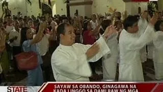 SONA: Sayaw sa Obando, ginagawa na kada linggo sa dami raw ng mga kababaihang humihiling ng anak