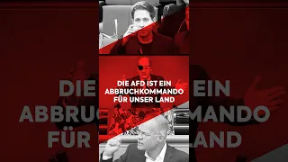 Bundeskanzler Olaf Scholz, Matthias Miersch und Kevin Kühnert bieten der AfD im #Bundestag die Stirn
