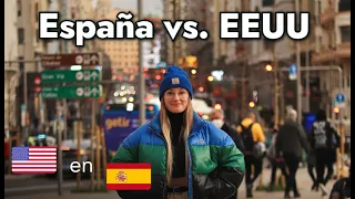 Lo que puedes hacer en ESPAÑA pero en EEUU NO❌