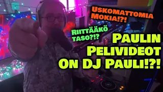 Paulin Pelivideot: DJ Pauli Twitch Live SUOSITUIMMAT HETKET!