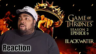 GoT Season 2 Episode 9 Blackwater REACTION