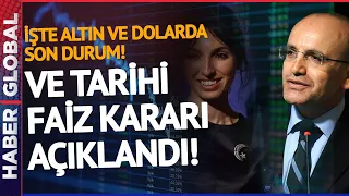 CANLI | Merkez Bankası Faiz Kararını Açıkladı! İşte Dolar ve Altında Son Durum