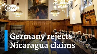 Why is Nicaragua pursuing legal action against Germany? | DW News