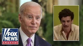 Comedian's roast of Biden staffer goes viral