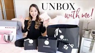 UNBOX MY BIRTHDAY PRESENTS WITH ME | CHANEL GIVEAWAY & REVEAL!