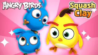 Angry Birds | Squash Clay Compilation