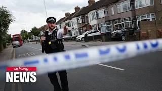 14-year-old boy killed in sword attack in northeast London