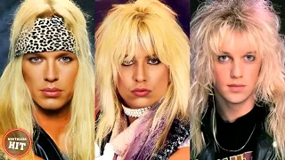 80s ROCK STARS ⭐ Kings And Queens Of "Rock And Metal" Then And Now 2024