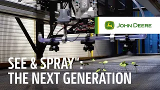 See & Spray™ – the Next Generation | John Deere Precision Ag