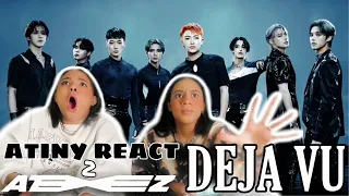 ATINY REACT TO ATEEZ (에이티즈) - 'DEJA VU' MV (BUT IT'S 5AM)