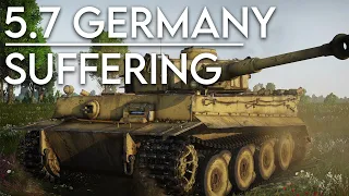 5.7 Germany suffering - War Thunder