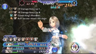 [DFFOO] Wings graven with emotion Using the Queen again Ashe, Tifa, Luna