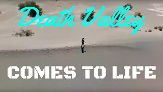 Death Valley drone video