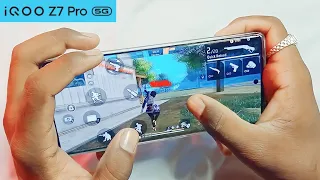 iQOO Z7 Pro Unboxing 🎁 And Handcam 📱 Settings ⚙️ HUD + DPI + [ Free Fire Highlights ]