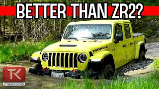 Can the Jeep Gladiator Mojave Still Compete with New Off-Road Trucks? And is it Worth BIG $$$?