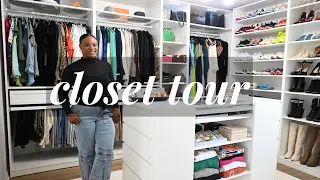 My Dream Closet Tour | DIY Closet Makeover