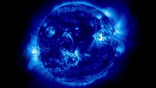 Blue Solar Haze Music Mix - from Melodic Downtempo, Ambient & Psychill to Chillgressive, Deep Trance