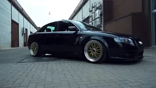 @ortega_b7 BAGGED AUDI A4 | 4K | BENDRIS MEDIA