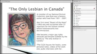 LBTQ+ Women in the Archives