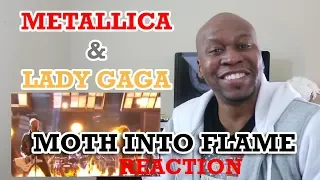 METALLICA , LADY GAGA- MOTH INTO FLAME REACTION VIDEO