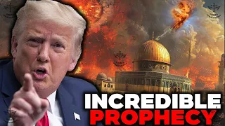 Donald Trump JUST REVEALED Incredible Prophecy About The Discovery Of Jerusalem! End Times in 2024?