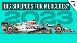 The clues that Mercedes will abandon unique F1 car design for 2023