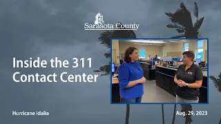 Inside the 311 Contact Center - Aug. 29, 2023