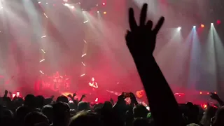 Get up by Shinedown in Billings Montana 10052018