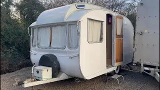 1964 STERLING CLASSIC CARAVAN | MATHEWSONS CLASSIC CARS | 3RD & 4TH FEBRUARY 2023