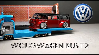 Volkswagen Bus T2 Custom Wide Body (Open Parts)