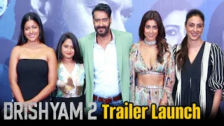 Drishyam 2: OFFICIAL TRAILER Launch | Ajay Devgn, Tabu, Shriya Saran, Akshaye Khanna, Ishita Dutta