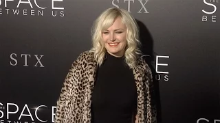 Malin Akerman "The Space Between Us" Premiere