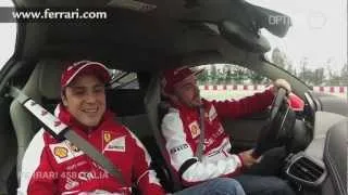 Fernando ALONSO HOT Lap in Ferrari 458 Italia [HD] (Option Auto News)