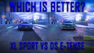 Asphalt 9 - Car Comparison - DS E-Tense vs XL Sport - Saint Peter's Kickoff