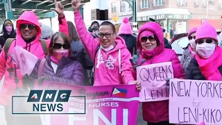 TFC News North America:Fil-Canadians condemn invasion of Ukraine; Leni-Kiko supporters gather in NYC