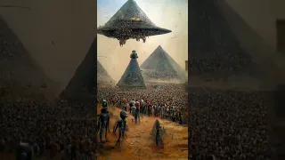 Asking Ai who built the pyramids?