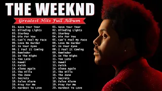 The Weeknd - Greatest Hits Full Album - Best Songs Collection 2023