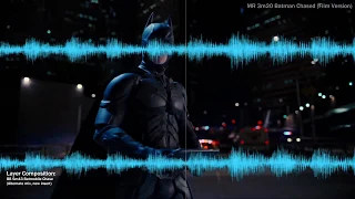 Hans Zimmer: The Dark Knight Rises - Batman Chased (Isolated Score) [Music Editing]