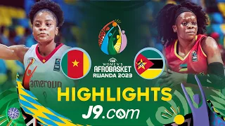 Cameroon 🇨🇲 v Mozambique 🇲🇿 | Group Phase | J9 Highlights | FIBA Women's Afrobasket 2023