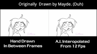 48 Fps Animation by Mayde Side by Side