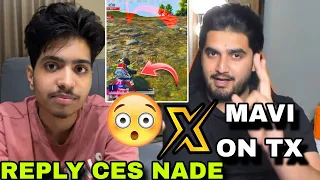 TX Reply CES Shocking Nade 😱 Mavi Appreciate TX 🔥Neyo React TX 😱